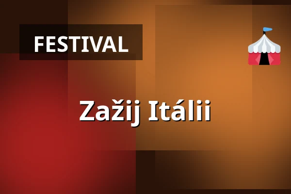 Zažij Itálii — Praha