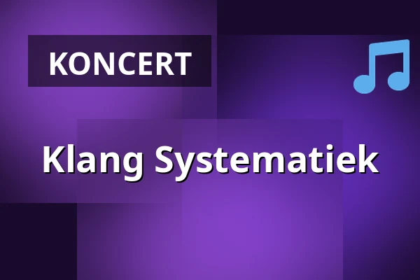 Klang Systematiek — Libeňská synagoga, Praha