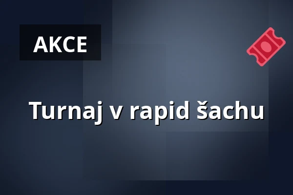 Turnaj v rapid šachu — Suchdol, Praha