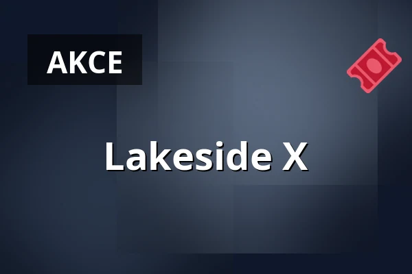 Lakeside X — Cargo Gallery, Praha