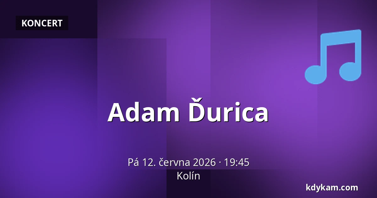 Adam Ďurica — Kolín