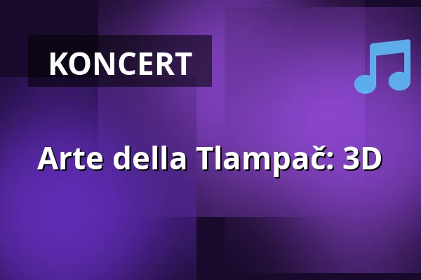 Arte della Tlampač: 3D — Rock Café, Praha