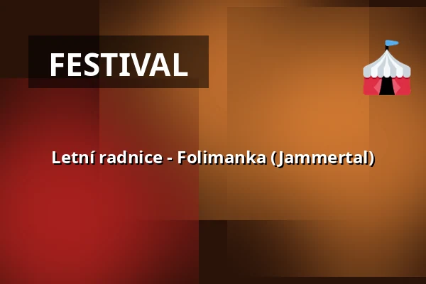 Letní radnice - Folimanka (Jammertal) — Praha 2, Praha