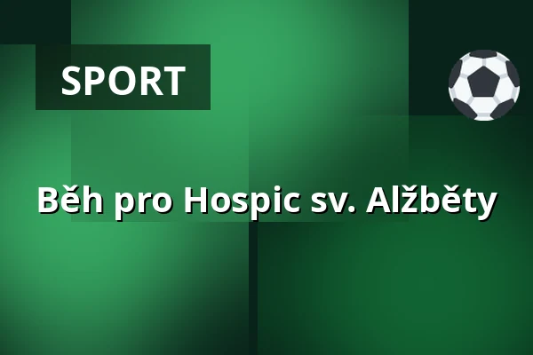 Běh pro Hospic sv. Alžběty — Úřad městské části Brno-střed, Brno