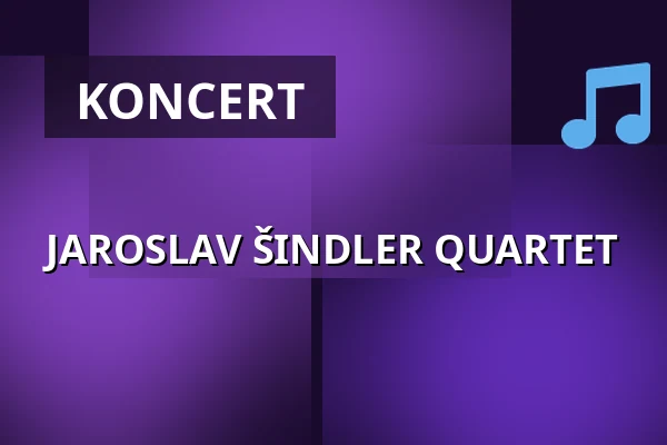 JAROSLAV ŠINDLER QUARTET — Agharta Jazz Centrum, Praha