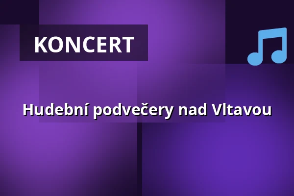 Hudební podvečery nad Vltavou — Národní muzeum, Praha
