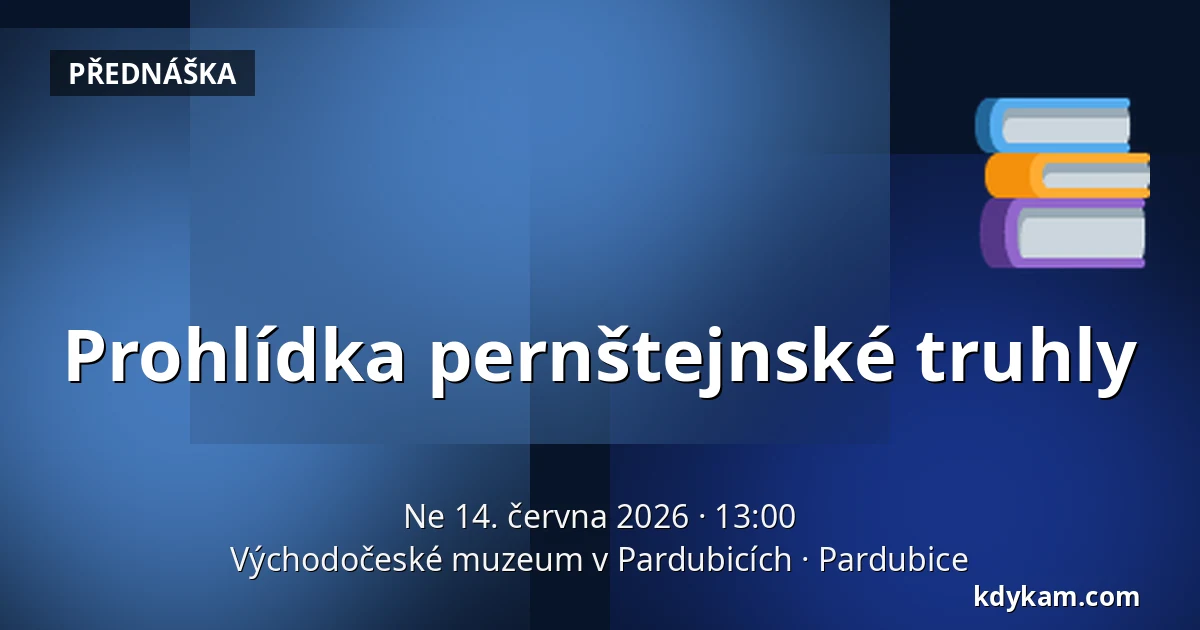 Prohlídka pernštejnské truhly — Východočeské muzeum v Pardubicích, Pardubice