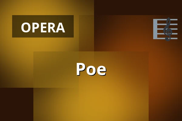 Poe — Národní Divadlo, Praha