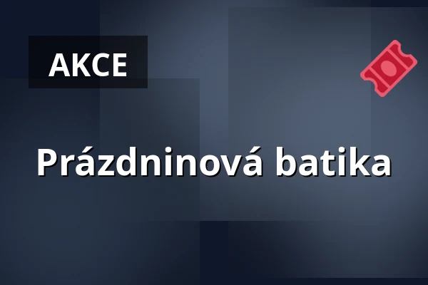 Prázdninová batika — Vzdělávací centrum SFÉRA, Pardubice
