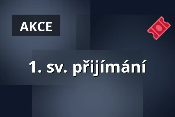 1. sv. přijímání — Kostel sv. Mikuláše, Znojmo