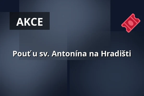 Pouť u sv. Antonína na Hradišti — Kostel sv. Mikuláše, Znojmo