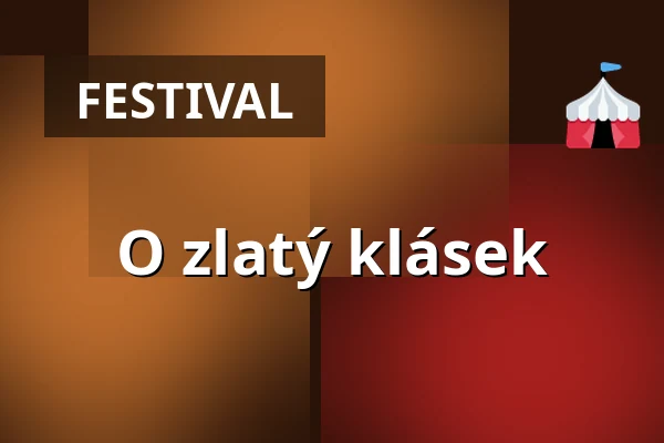 O zlatý klásek — Kulturní dům, Kozojedy
