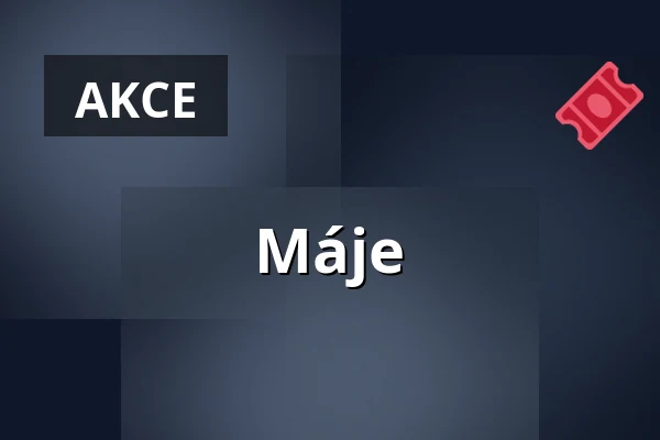 Máje — Vzlet, Praha