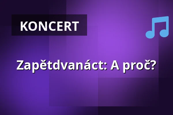 Zapětdvanáct: A proč? — Vzlet, Praha