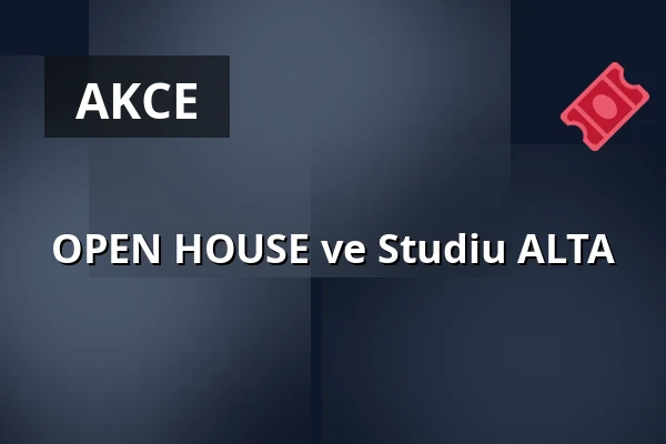 OPEN HOUSE ve Studiu ALTA — Studio Alta, Praha