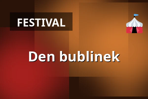 Den bublinek — Úřad městské části Brno-střed, Brno