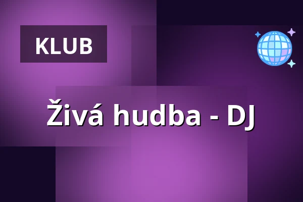 Živá hudba - DJ — Úřad městské části Brno-střed, Brno
