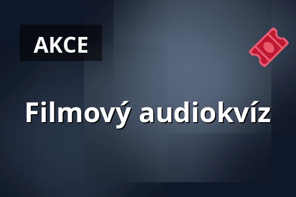 Filmový audiokvíz — Úřad městské části Brno-střed, Brno