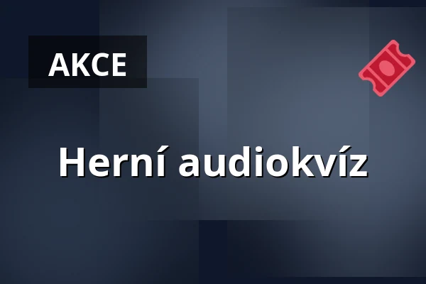 Herní audiokvíz — Úřad městské části Brno-střed, Brno