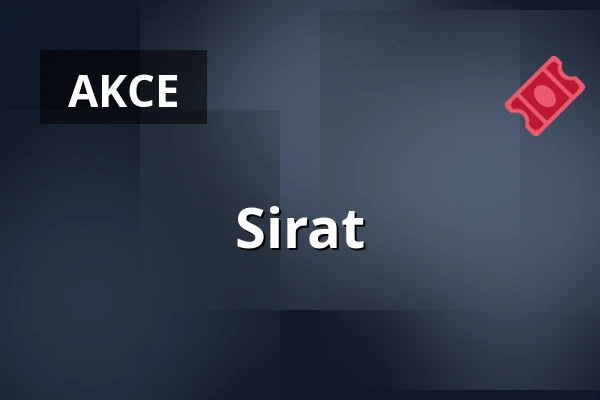 Sirat — Kino Světozor, Praha