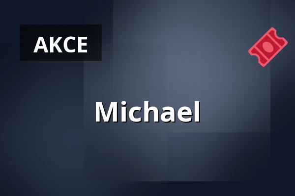 Michael — Kino Pilotů, Praha