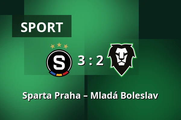 Sparta Praha – Mladá Boleslav — epet ARENA, Praha