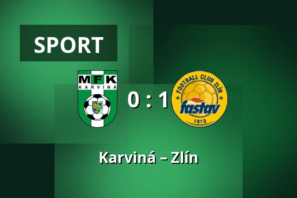 Karviná – Zlín — Town Stadium Karvina, Karviná