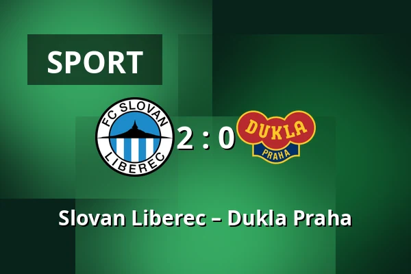 Slovan Liberec – Dukla Praha — Stadion U Nisy, Liberec