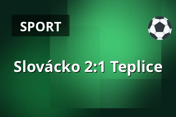 Slovácko – Teplice — Mestsky stadion Miroslava Valenty, Uherské Hradiště