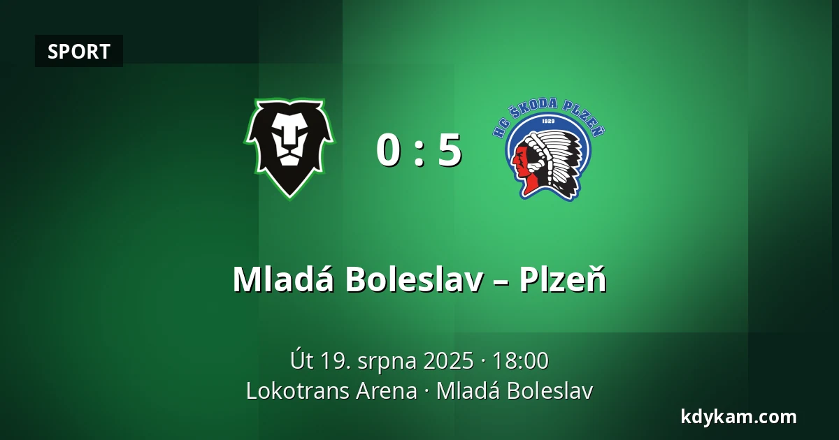 Mladá Boleslav – Plzeň — Lokotrans Arena, Mladá Boleslav