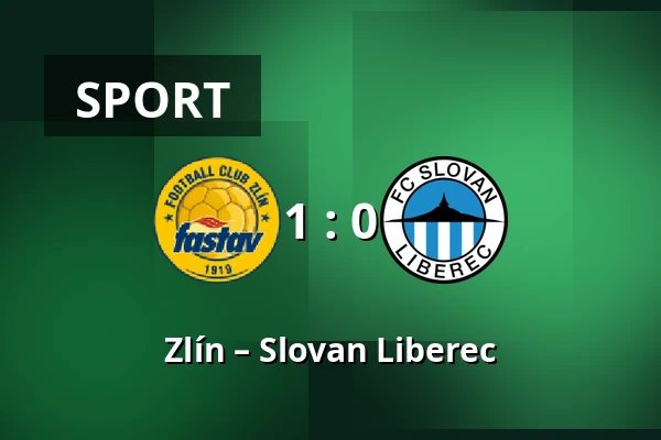 Zlín – Slovan Liberec — Stadion Letna, Zlín