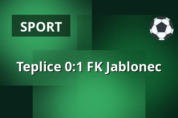 Teplice – FK Jablonec — AGC Arena Na Stinadlech, Teplice