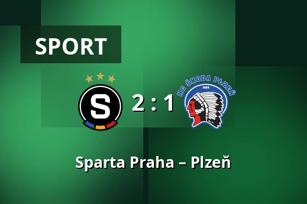 Sparta Praha – Plzeň — epet ARENA, Praha