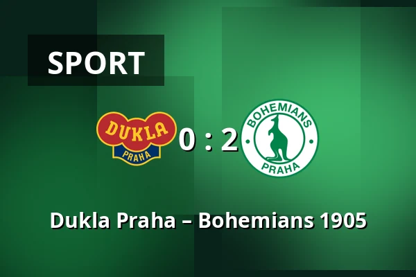 Dukla Praha – Bohemians 1905 — Stadion Juliska, Praha