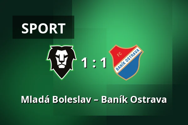 Mladá Boleslav – Baník Ostrava — Lokotrans Arena, Mladá Boleslav