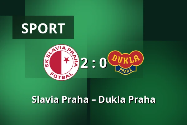 Slavia Praha – Dukla Praha — Fortuna Arena, Praha