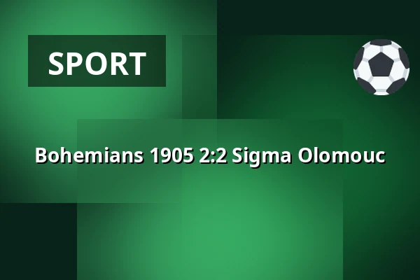 Bohemians 1905 – Sigma Olomouc — Dolicek, Praha
