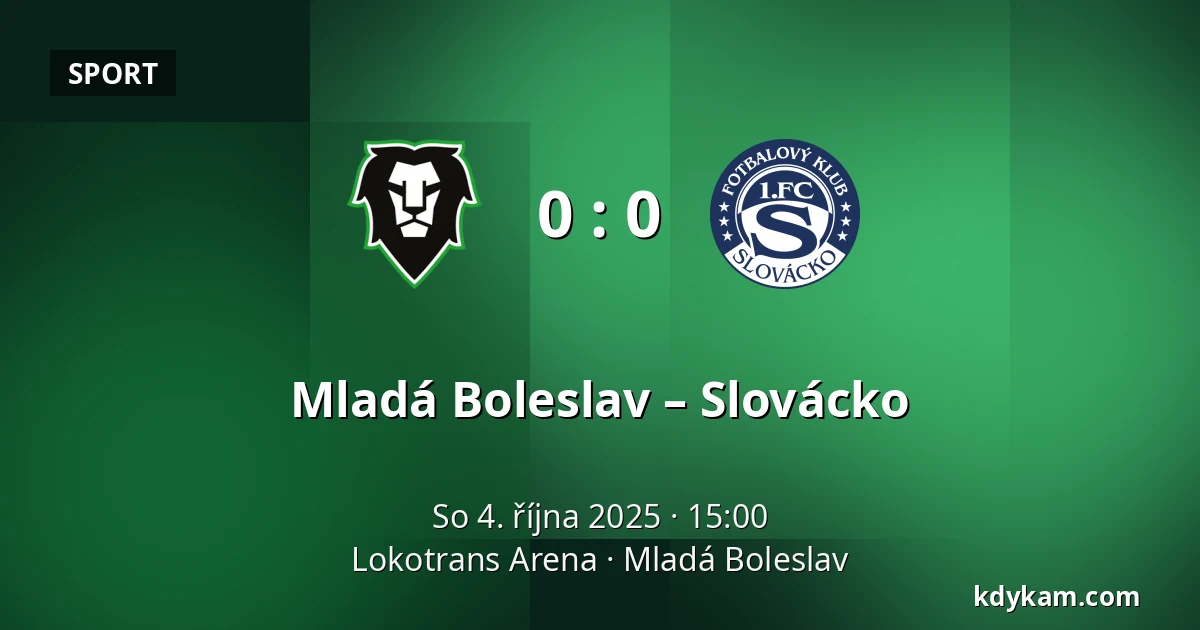 Mladá Boleslav – Slovácko — Lokotrans Arena, Mladá Boleslav