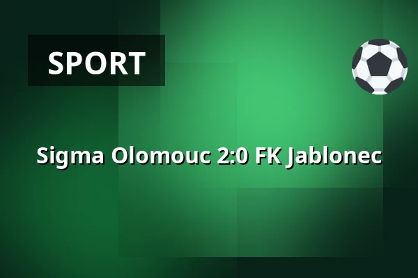 Sigma Olomouc – FK Jablonec — Andruv stadion, Olomouc