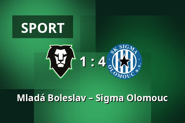 Mladá Boleslav – Sigma Olomouc — Lokotrans Arena, Mladá Boleslav