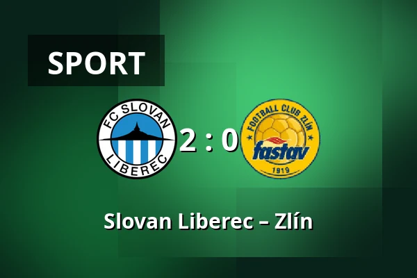 Slovan Liberec – Zlín — Stadion U Nisy, Liberec