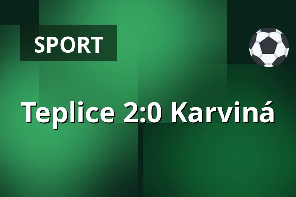 Teplice – Karviná — AGC Arena Na Stinadlech, Teplice