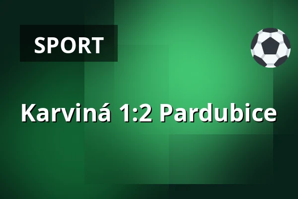 Karviná – Pardubice — Town Stadium Karvina, Karviná