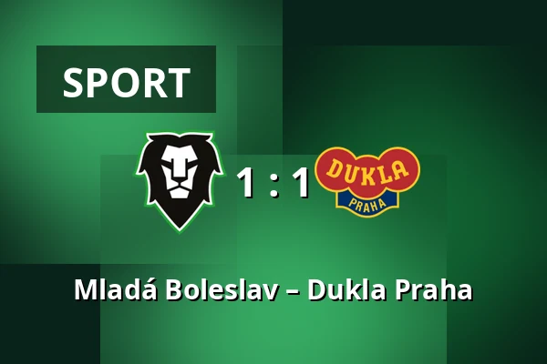 Mladá Boleslav – Dukla Praha — Lokotrans Arena, Mladá Boleslav
