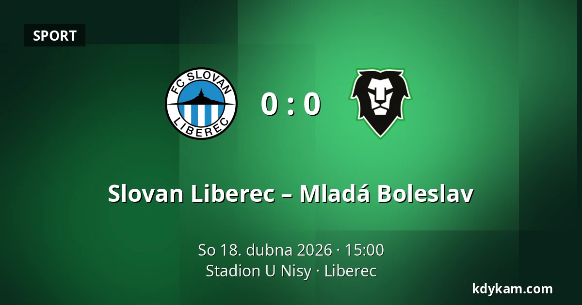 Slovan Liberec – Mladá Boleslav — Stadion U Nisy, Liberec