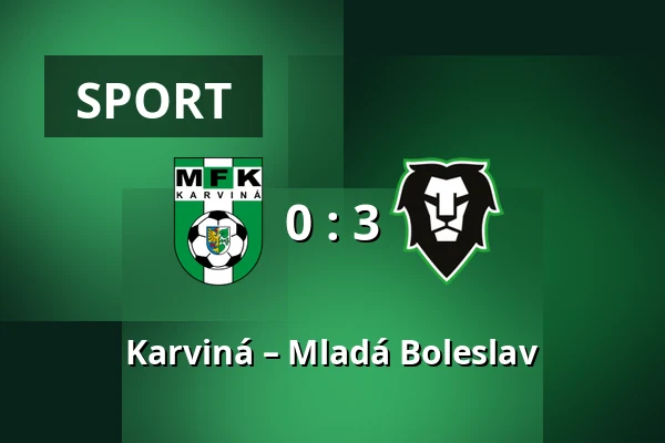 Karviná – Mladá Boleslav — Town Stadium Karvina, Karviná
