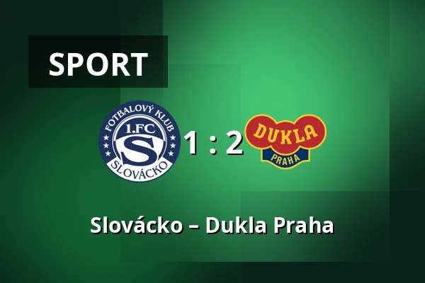 Slovácko – Dukla Praha — Mestsky stadion Miroslava Valenty, Uherské Hradiště