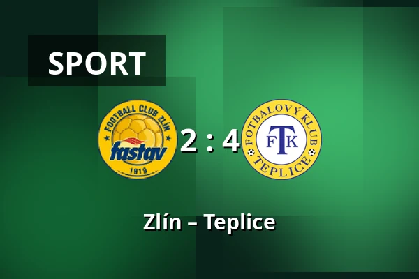 Zlín – Teplice — Stadion Letna, Zlín