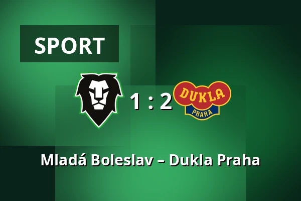 Mladá Boleslav – Dukla Praha — Lokotrans Arena, Mladá Boleslav