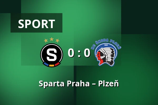 Sparta Praha – Plzeň — epet ARENA, Praha